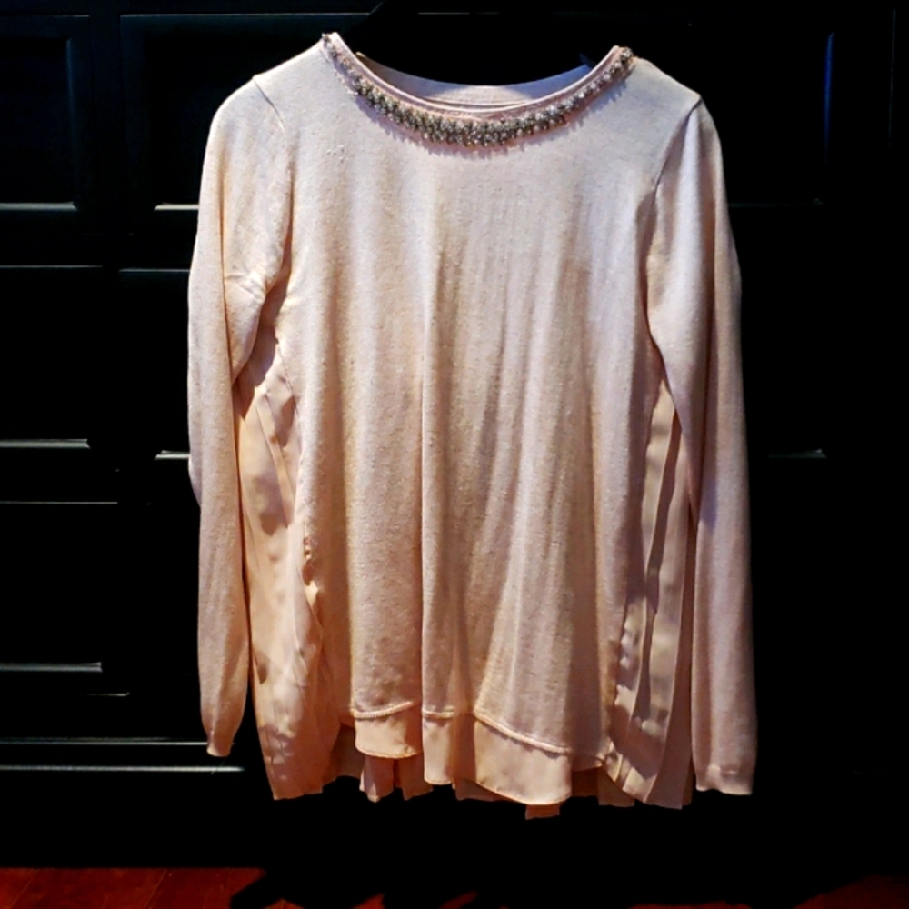Blush pink Tunic Size M-L